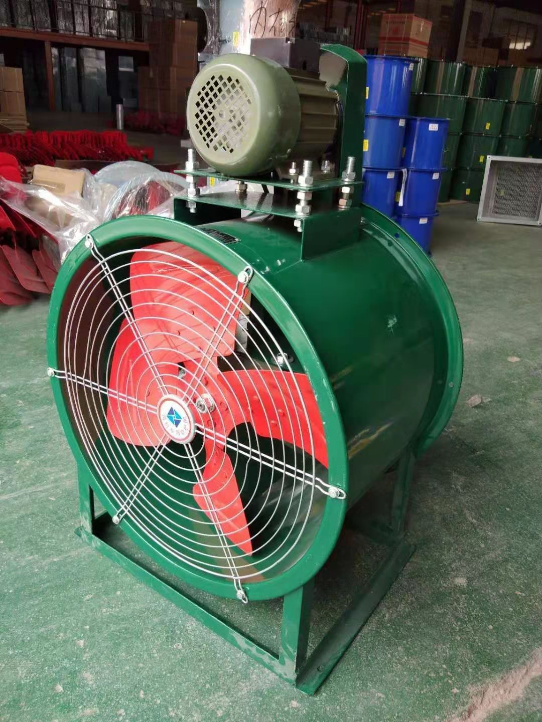 廚房專用軸流風(fēng)機